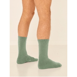 Bamboo Thick Socks - Eucalyptus