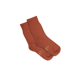 Bamboo Thick Socks - Rust