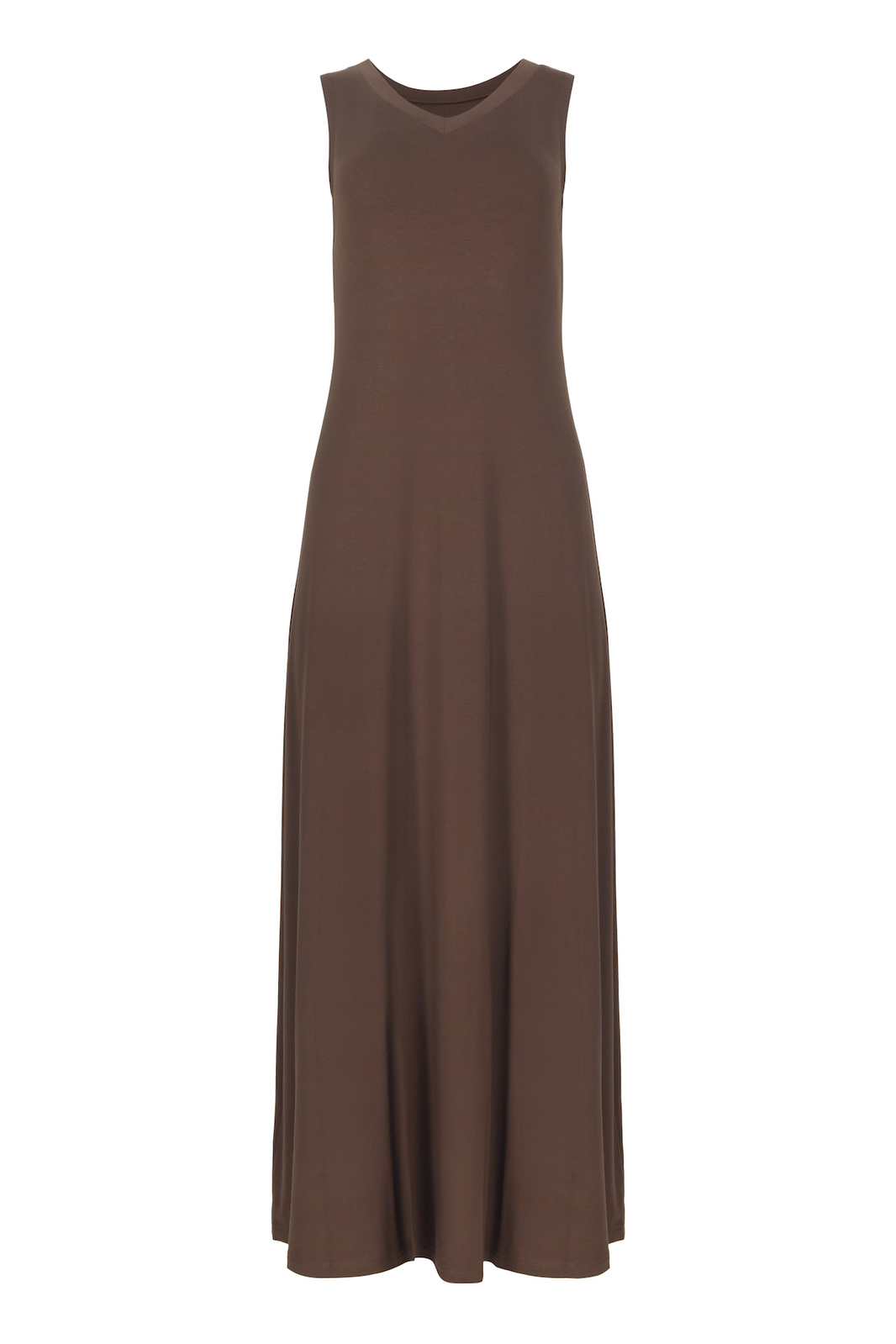 Bamboo V Neck Maxi Dress | Bodypeace Bamboo Clothing