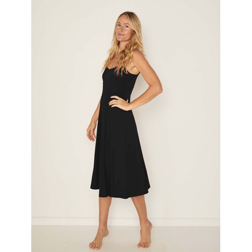 Bamboo Essential Dress - Black - without Pockets