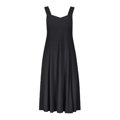 Bamboo Essential Dress with Pockets - Black