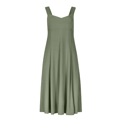 Bamboo Essential Dress with Pockets - Eucalyptus