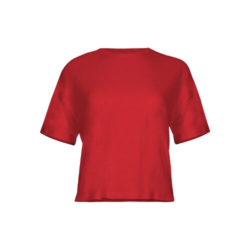 Bamboo Lounge Tee - Chili Pepper