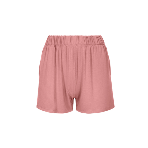 Bamboo Everyday Shorts - Pink Clay