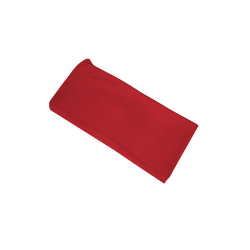 Bamboo Wide Headband - Chili Pepper