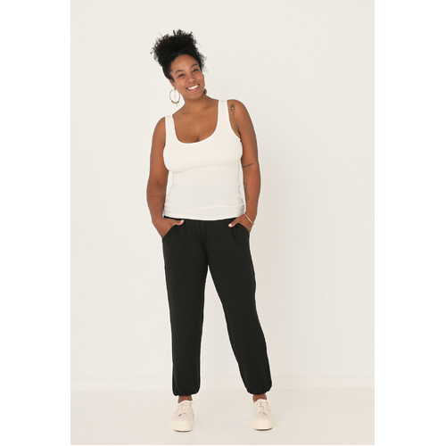 Bamboo Lounge Pant 2.0 - Black