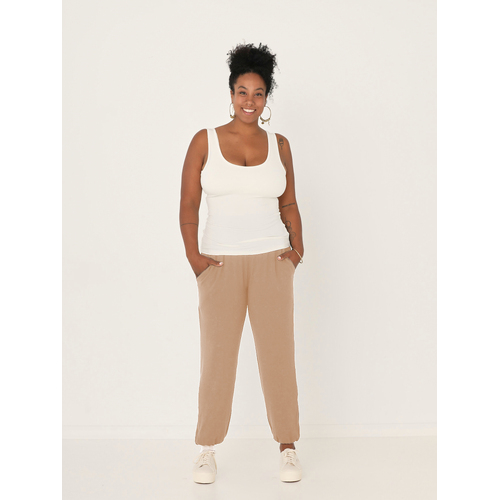 Bamboo Lounge Pant 2.0 - Caramel