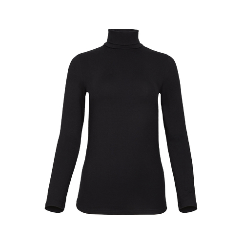 Bamboo Fitted Skivvy 2.0 - Black