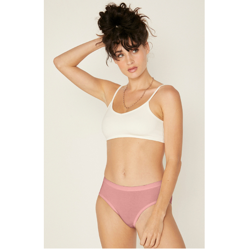 Bamboo Best Bum Knickers - Pink Clay