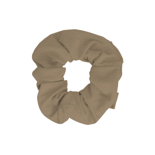 Bamboo Scrunchie - Caramel