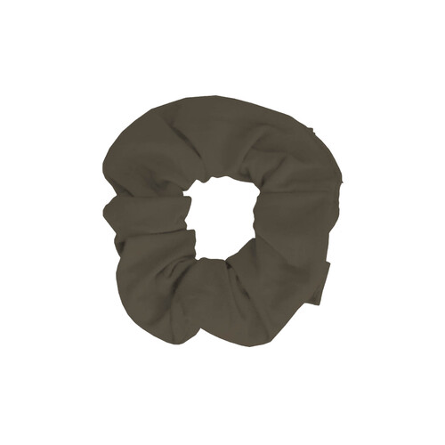 Bamboo Scrunchie - Forest Green