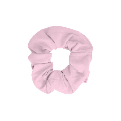 Bamboo Scrunchie - Shell Pink