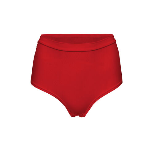 Bamboo Bridgette Jones Knickers - Chili Pepper