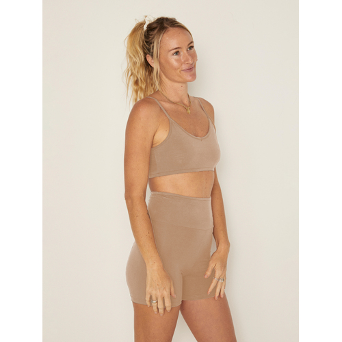 Bamboo Sporty Short 2.0 - Caramel