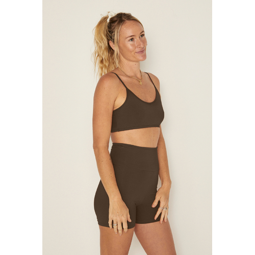 Bamboo Sporty Short 2.0 - Cocoa