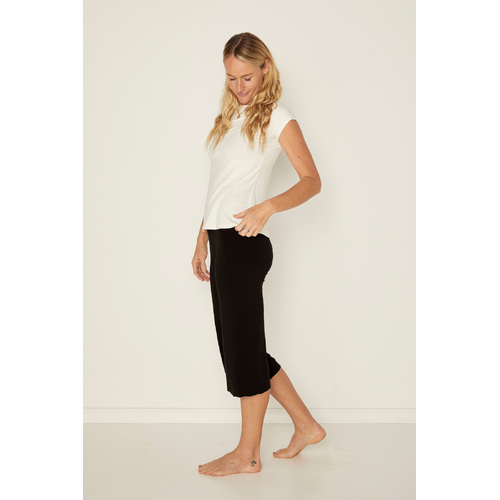 Bamboo Resort Pant 2.0 - Black