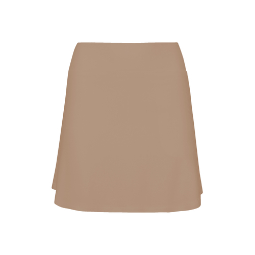 Bamboo Skort - Caramel