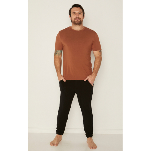 Bamboo Men's Essential Pants - Black