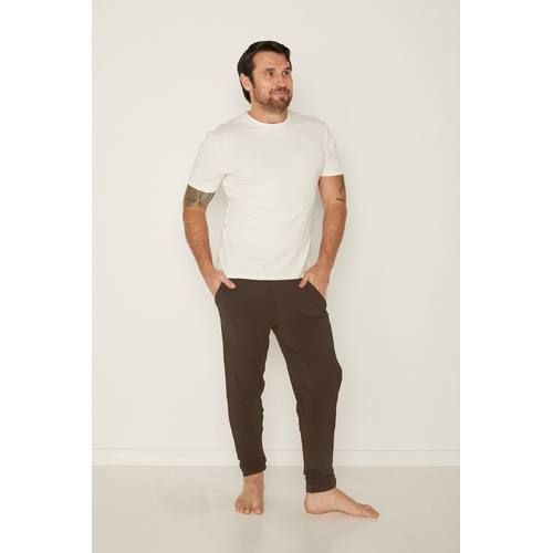 Bamboo Essential Pants - Cocoa