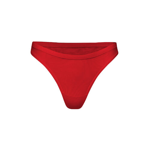 Bamboo Hip G-String - Chili Pepper