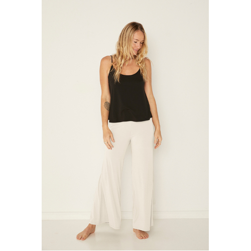 Bamboo Palazzo Pant 2.0 - Cream