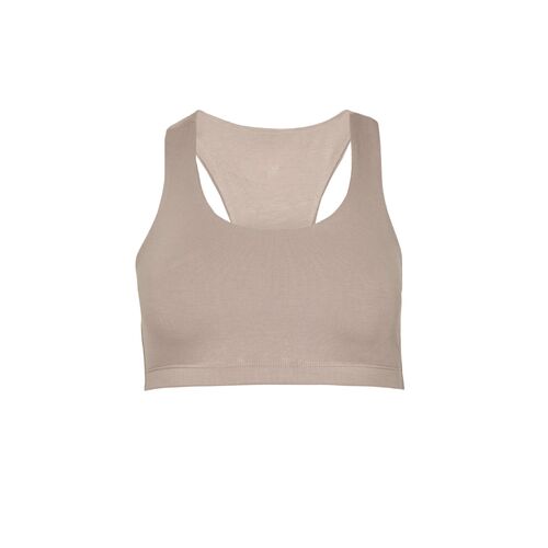 Bamboo Racer Back Bra 2.0 - Caramel