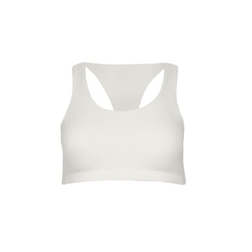 Bamboo Racer Back Bra 2.0 - Cream