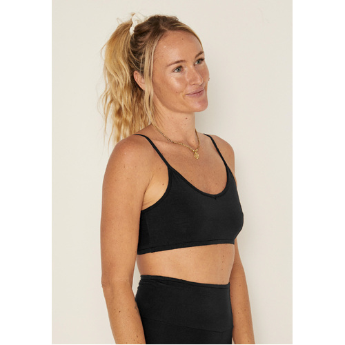 Bamboo Yoga Top 2.0 - Black