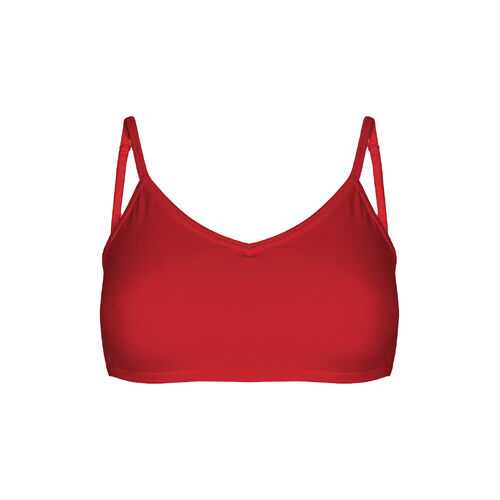 Bamboo Yoga Top 2.0 - Chili Pepper