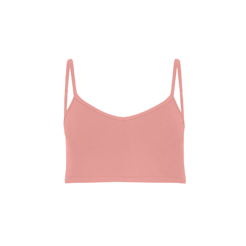 Bamboo Yoga Top 2.0 - Pink Clay