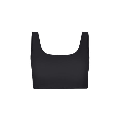 Bamboo Reversible Bra - Black