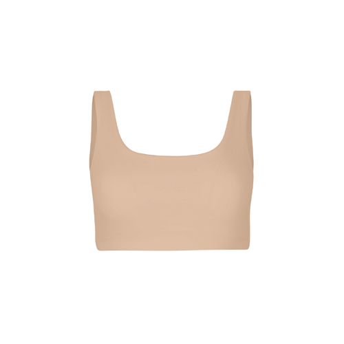 Bamboo Reversible Bra - Caramel