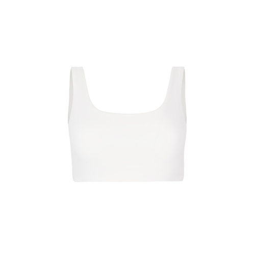 Bamboo Reversible Bra - Cream