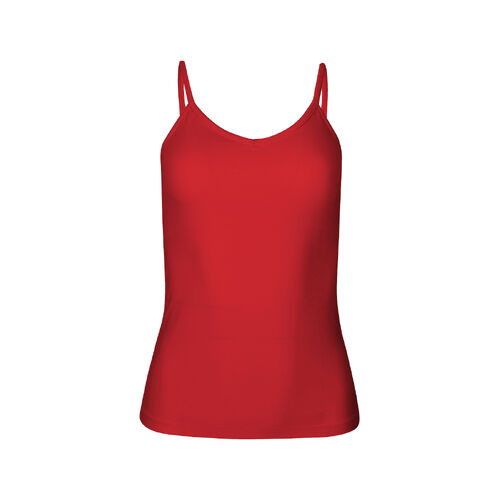 Bamboo Body Singlet 2.0 - Chili Pepper