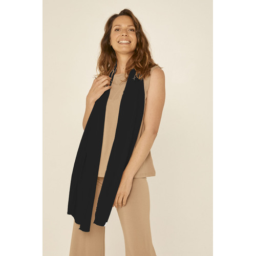 Bamboo Scarf - Black