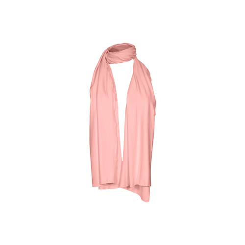 Bamboo Scarf - Pink Clay