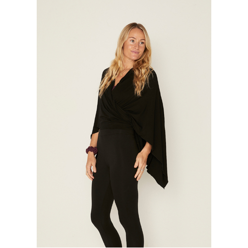 Bamboo Nourishing Wrap - Black