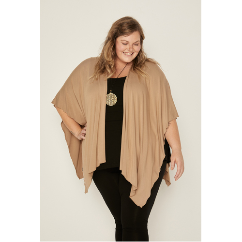 Bamboo Nourishing Wrap - Caramel