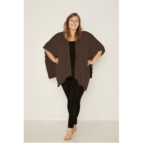 Bamboo Nourishing Wrap - Cocoa