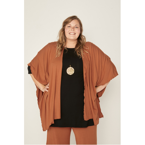 Bamboo Nourishing Wrap - Rust