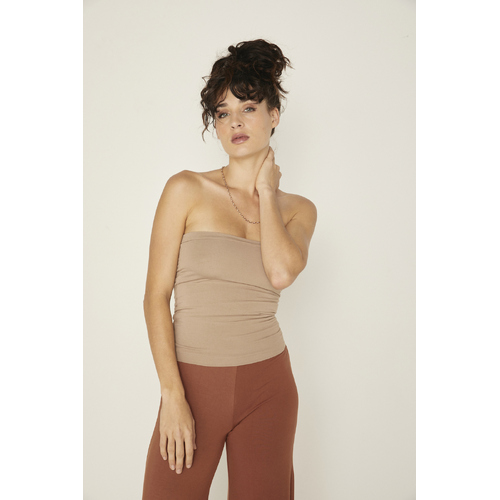 Bamboo Tube Top / Skirt - Caramel