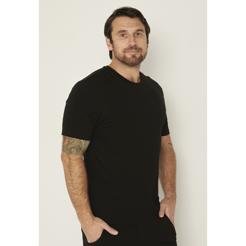 Bamboo Men's T-Shirt - Black