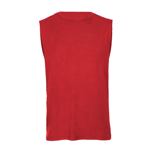 Bamboo Men's Tank Singlet - Chili Pepper