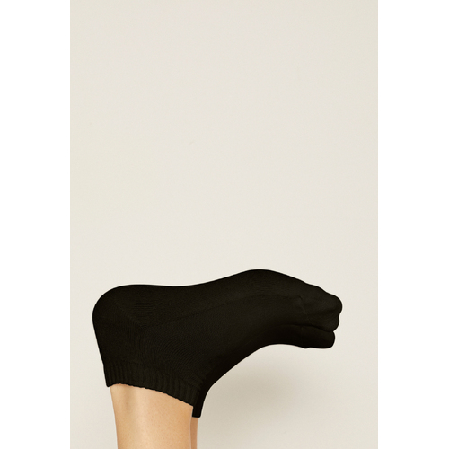 Bamboo Ankle Socks - Black