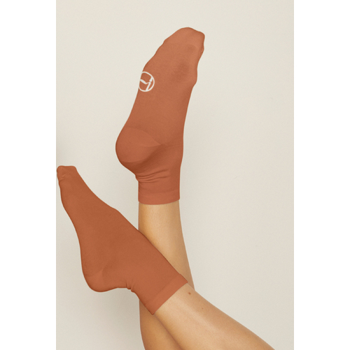 Bamboo Classic Socks  - Rust