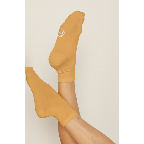 Bamboo Classic Socks - Golden Sand