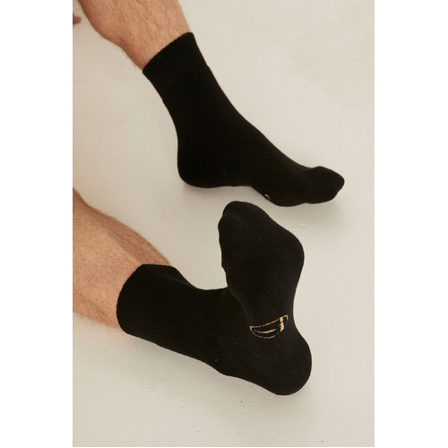 Bamboo Thick Socks - Black