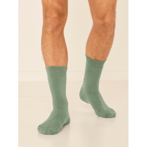 Bamboo Thick Socks - Eucalyptus