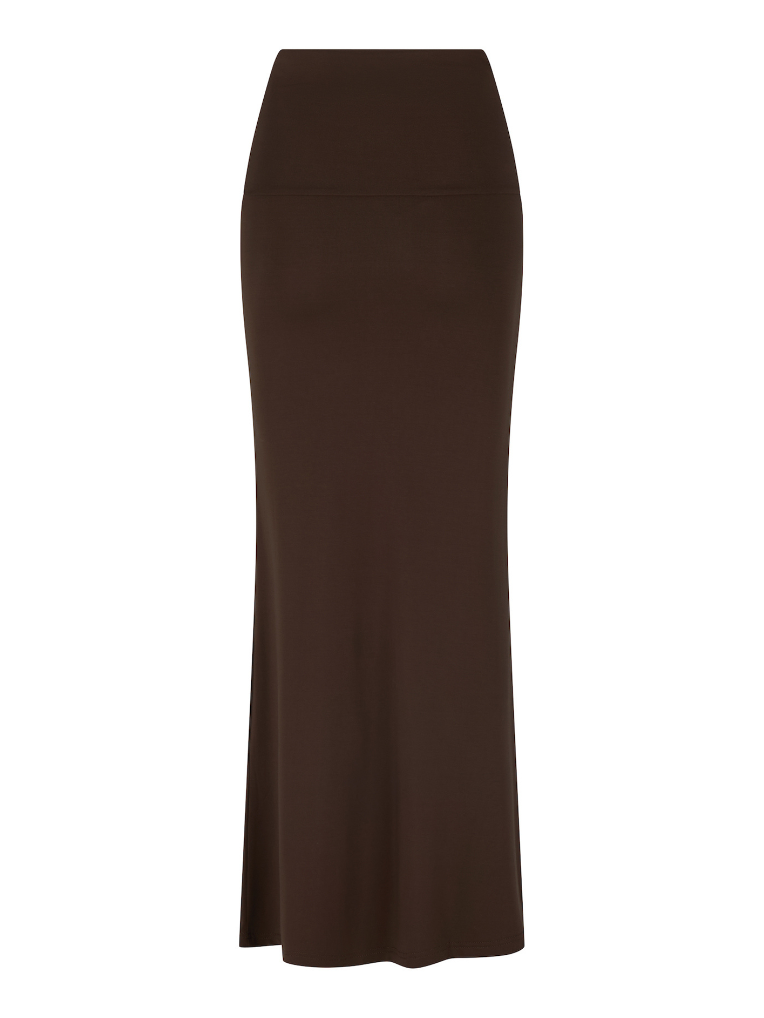 Bamboo Maxi Skirt - Cocoa