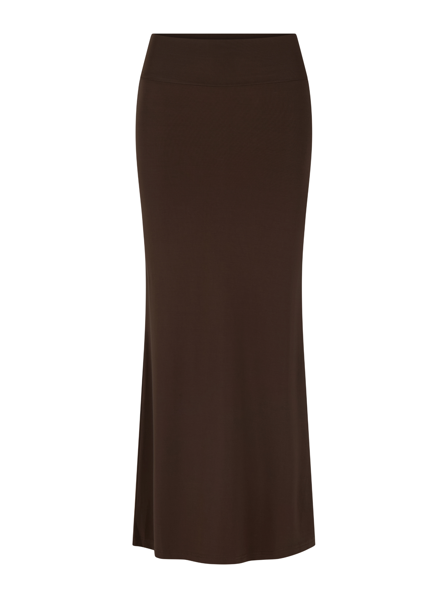 Bamboo Maxi Skirt - Cocoa